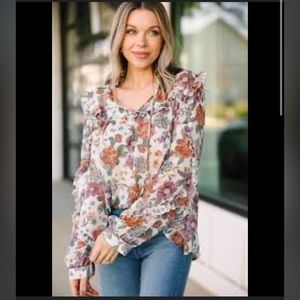 London Rose Blouse